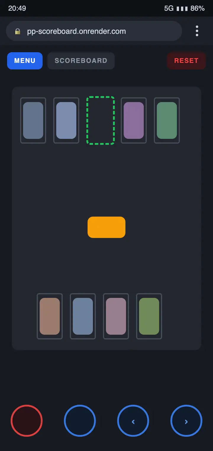 Animation of the install steps: tap the browser menu, tap Add to Home screen, then confirm Install